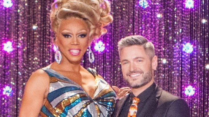 Lucian Pine foi jurado em algumas temporadas do reality show "RuPaul's Drag Race"