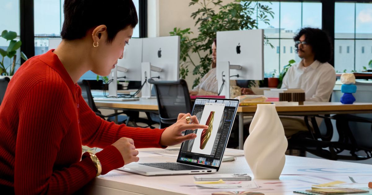 Apple anuncia primeiro MacBook com tela touchscreen