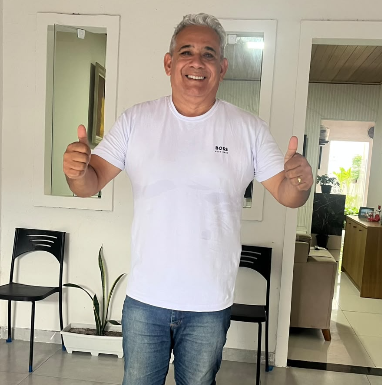 Márcio Jumbo (Democrata), candidato ao Governo de Alagoas • Créditos: Assessoria Márcio Jambo (Democrata)