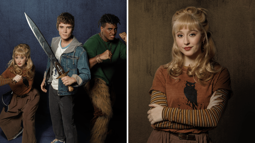 Ator da peça de “Percy Jackson” conta que teve “medo” de viver Grover