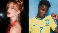 Marina Ruy Barbosa se pronuncia sobre rumor de affair com Vini Jr.