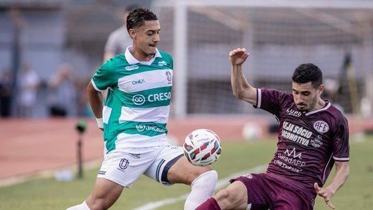 Série C: Ferroviária arranca empate com Maringá no primeiro jogo da final