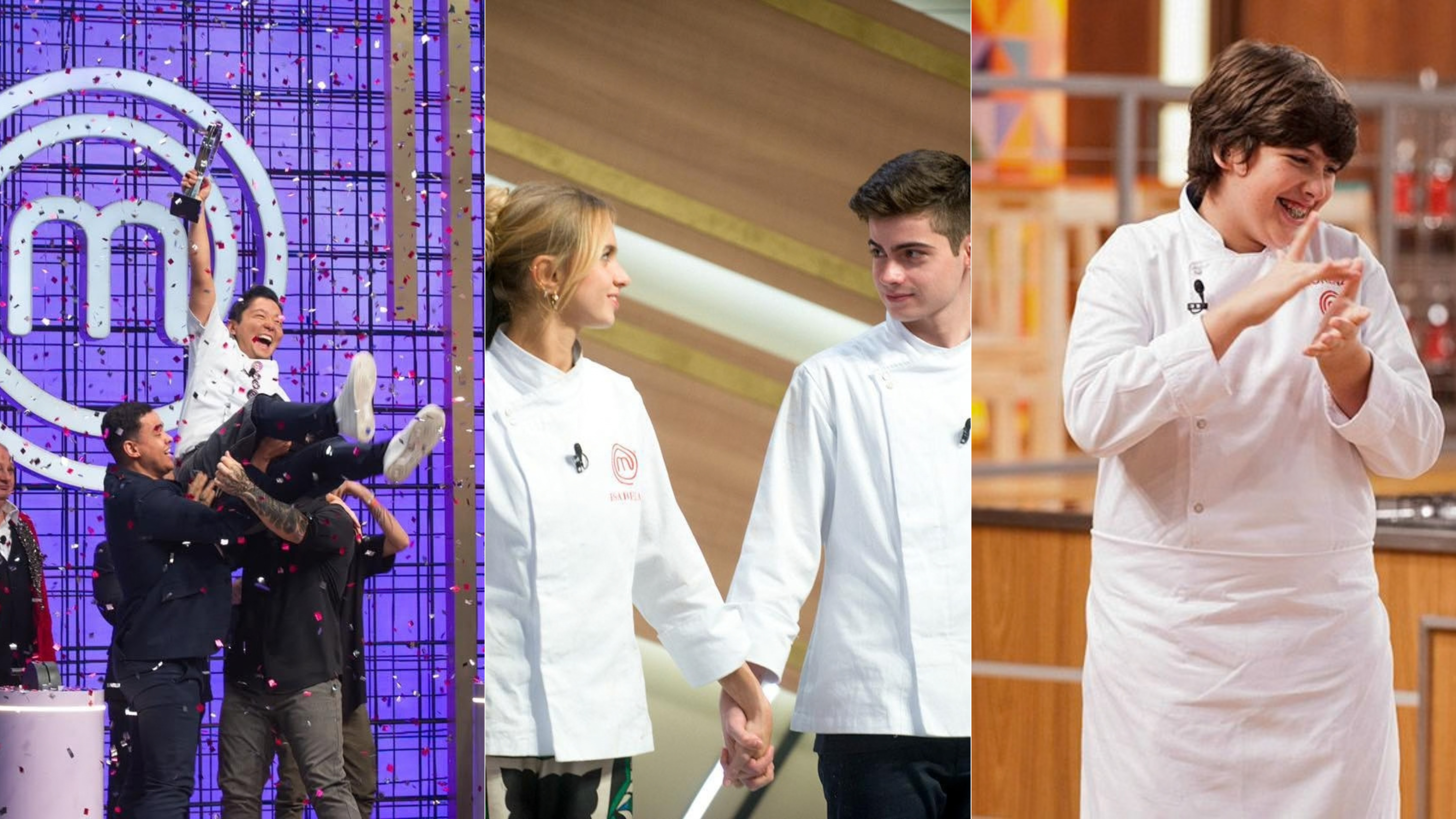 Ex-Masterchefs revelam como vida mudou após participação no reality