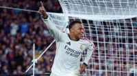 Mbappé chega a 100 gols pelo Real Madrid em vitória a respeito de o Barcelona