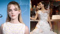Mckenna Grace recria look icônico de Jennifer Lawrence em "Jogos Vorazes"