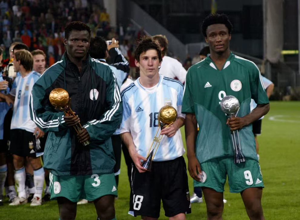 Messi na Copa do Mundo Sub-20 de 2005