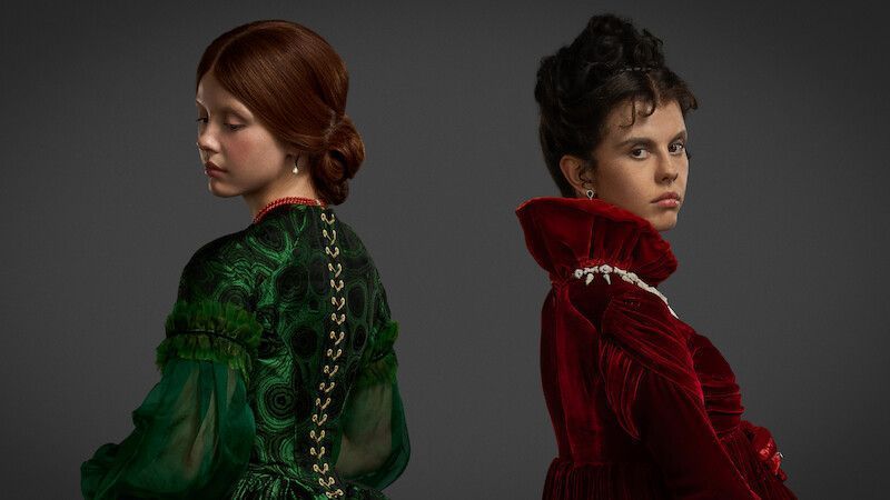 Mia Goth em "Frankestein" • Netflix