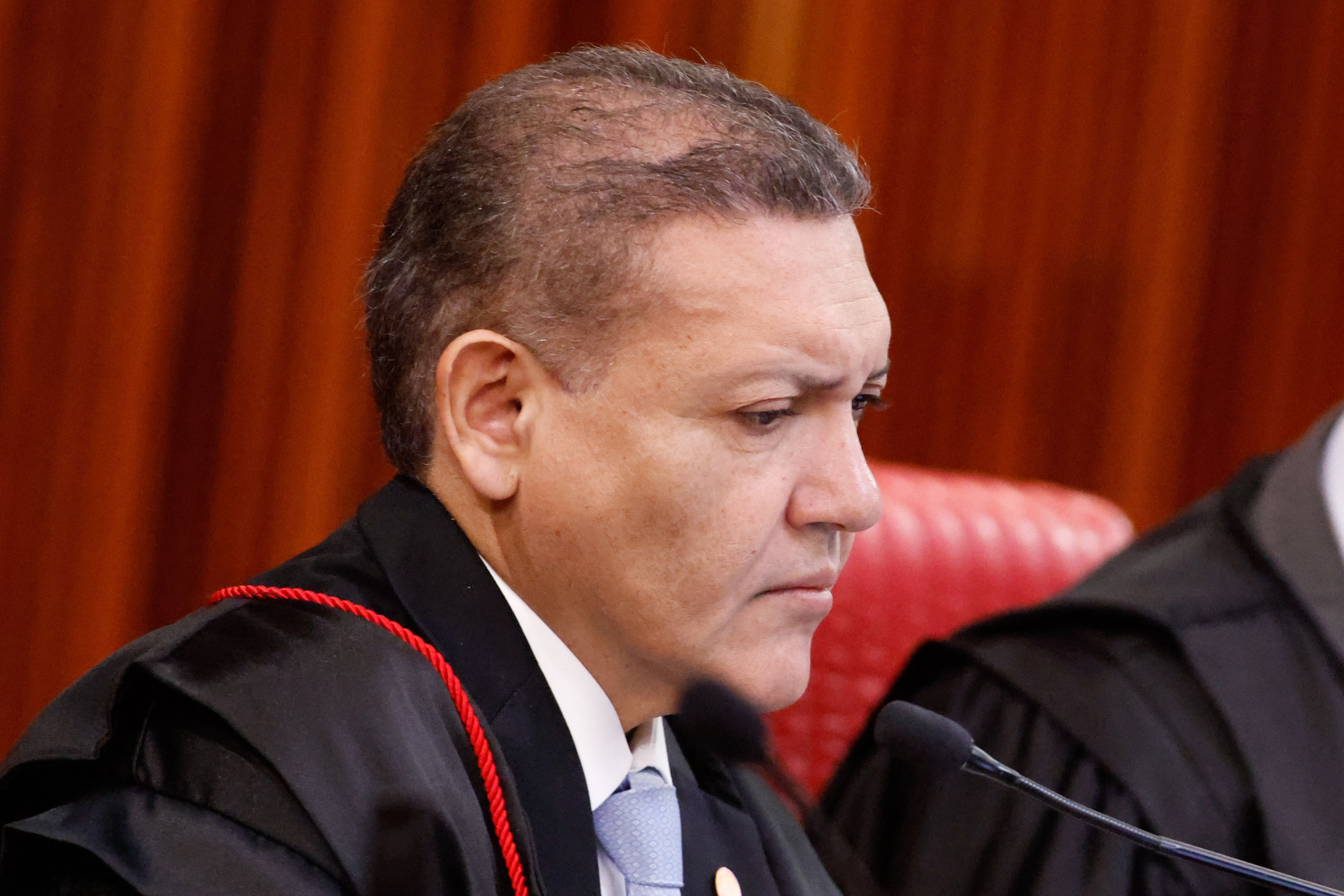 O presidente do TSE, ministro Kassio Nunes Marques