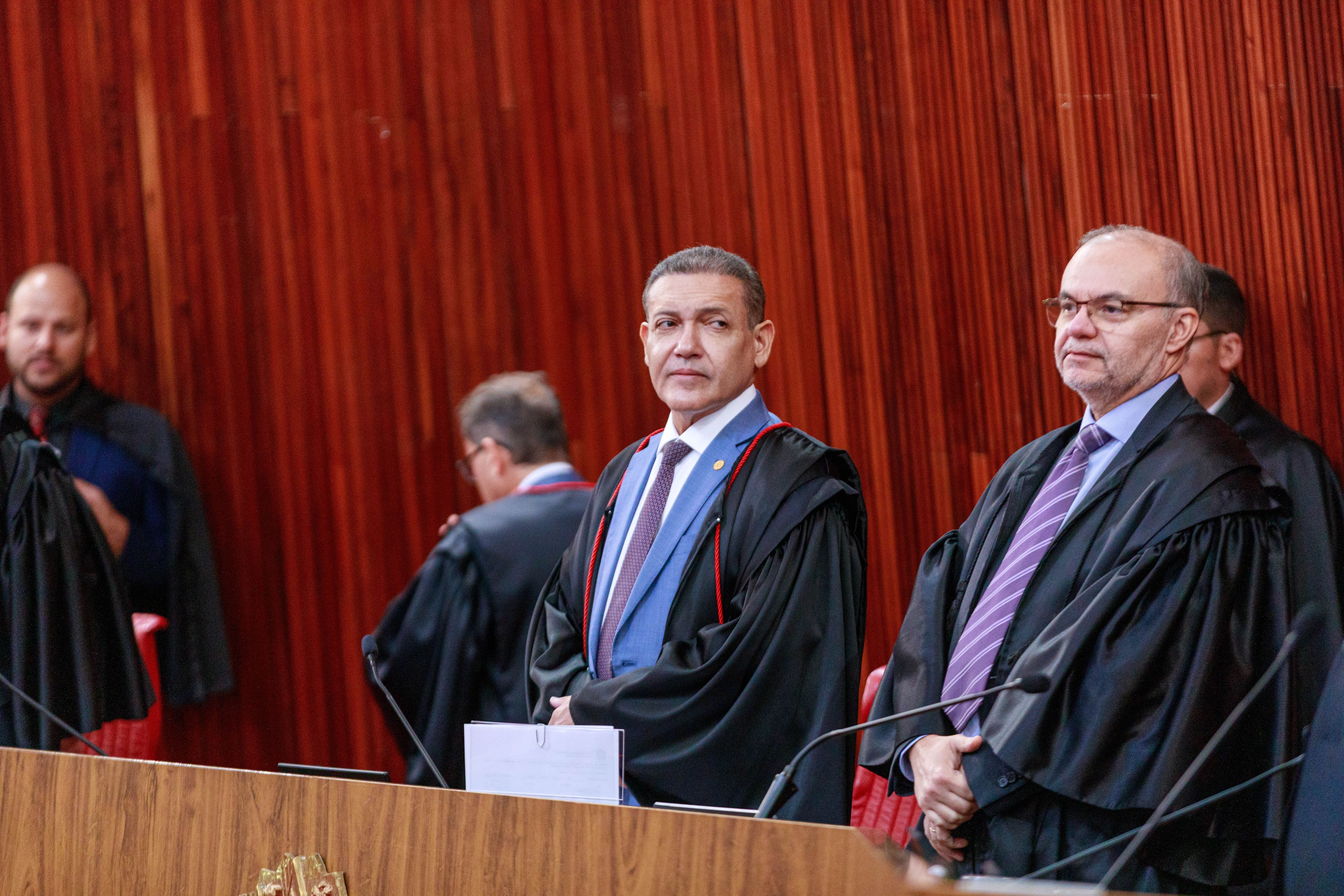O presidente do TSE, ministro Kassio Nunes Marques