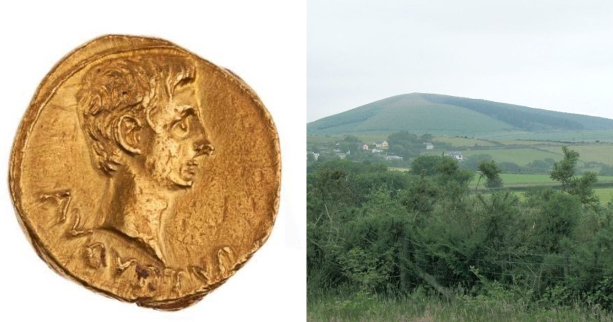 Moedas do século IV descobertas em colina no País de Gales podem comprovar veracidade de lenda ligada a imperador romano