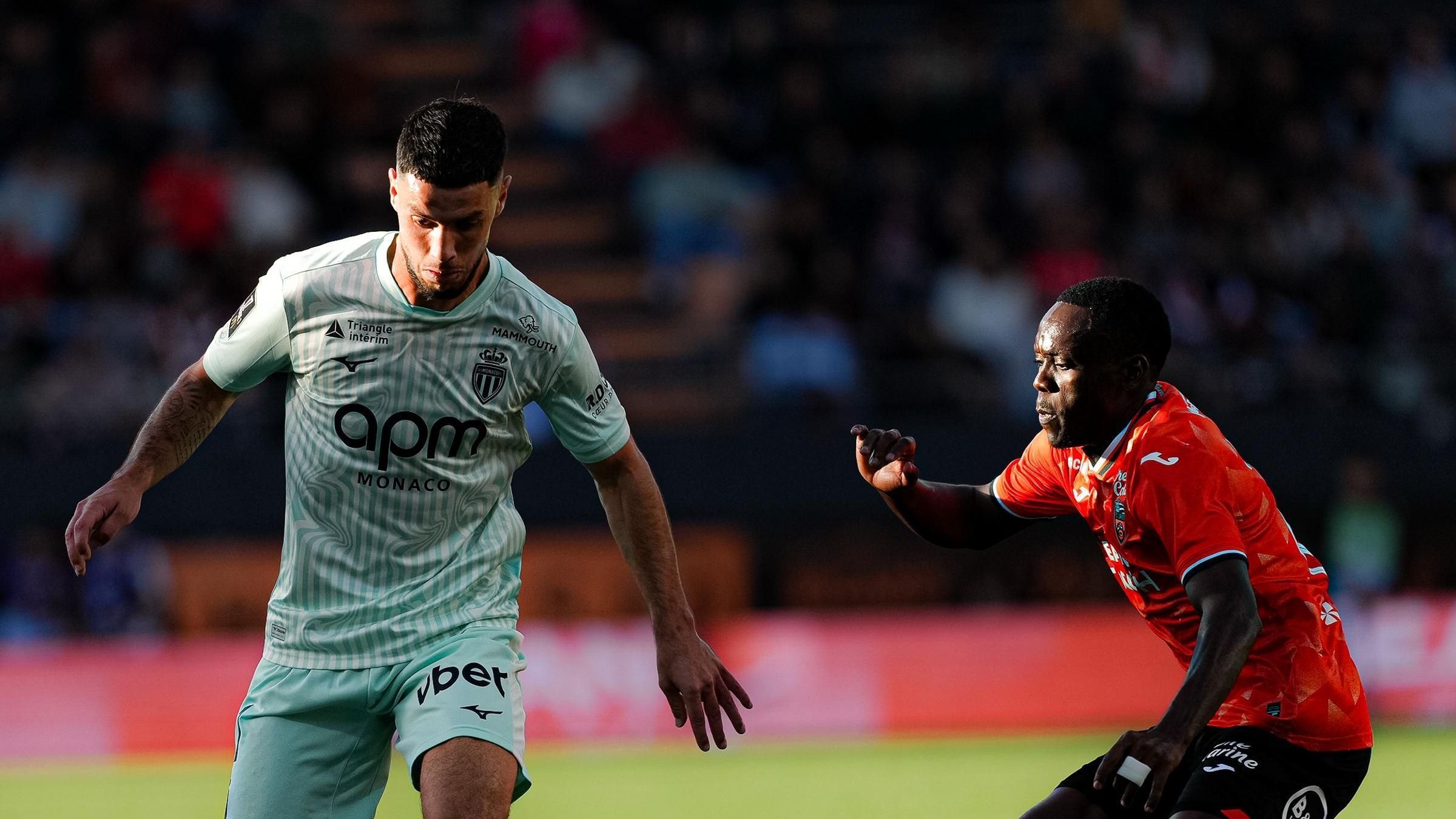 Monaco perde para Lorient e chance de liderar a Ligue 1