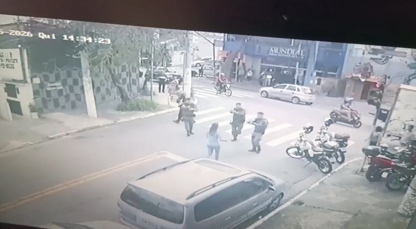 PM atira e mata mulher à queima roupa em SP