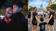 Filho de Murilo Huff e Marília Mendonça vai à Disney pela 1ª vez; veja