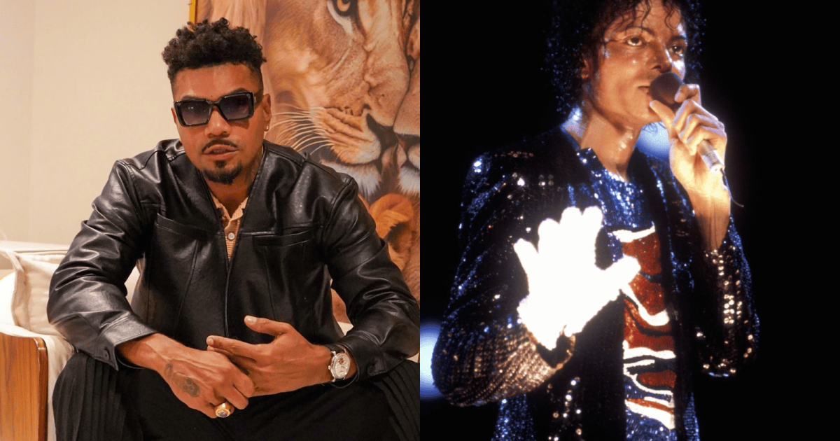 Naldo Benny diz ter recebido pedido de Michael Jackson: “Canta para mim”