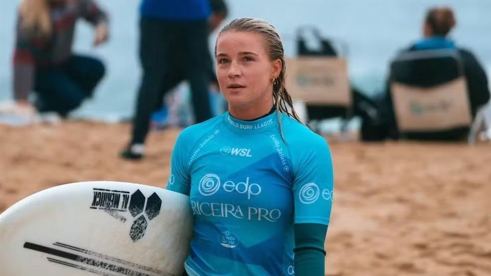 Ex-namorada de Alan Cleland Jr., suspenso da WSL, revela abusos do surfista