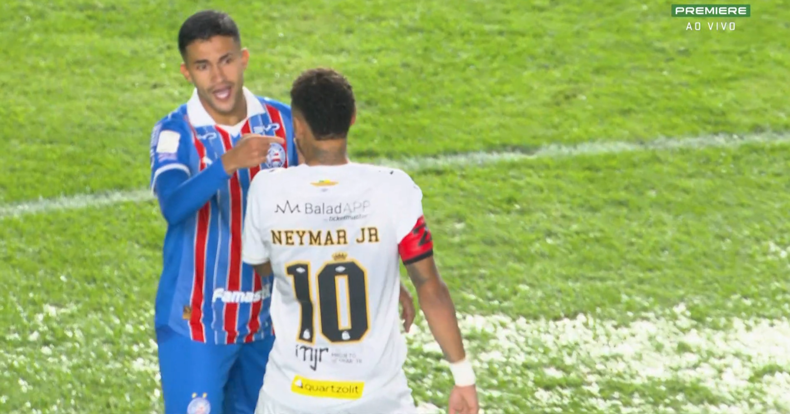Neymar leva terceiro amarelo e vira desfalque em clássico contra o Palmeiras