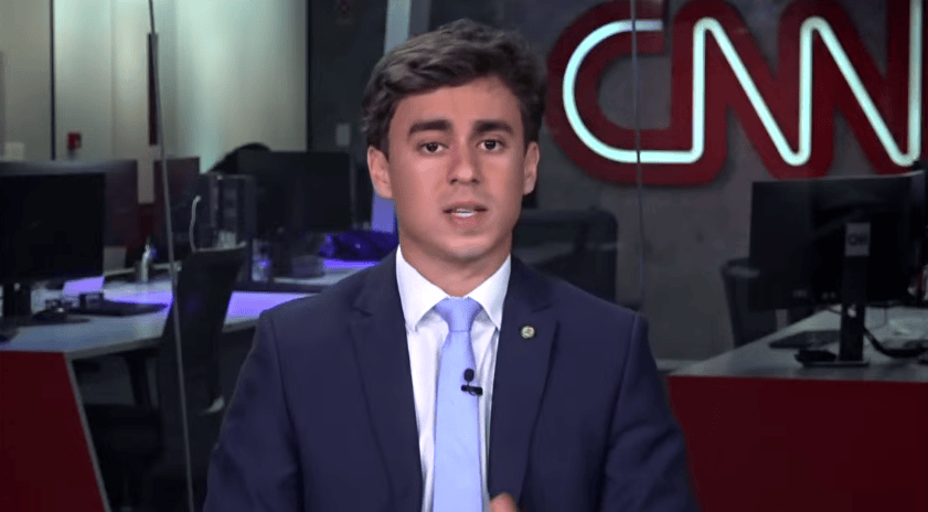 Nikolas Diz Gostaria De Ser Presidente Da Ccj Da Camara