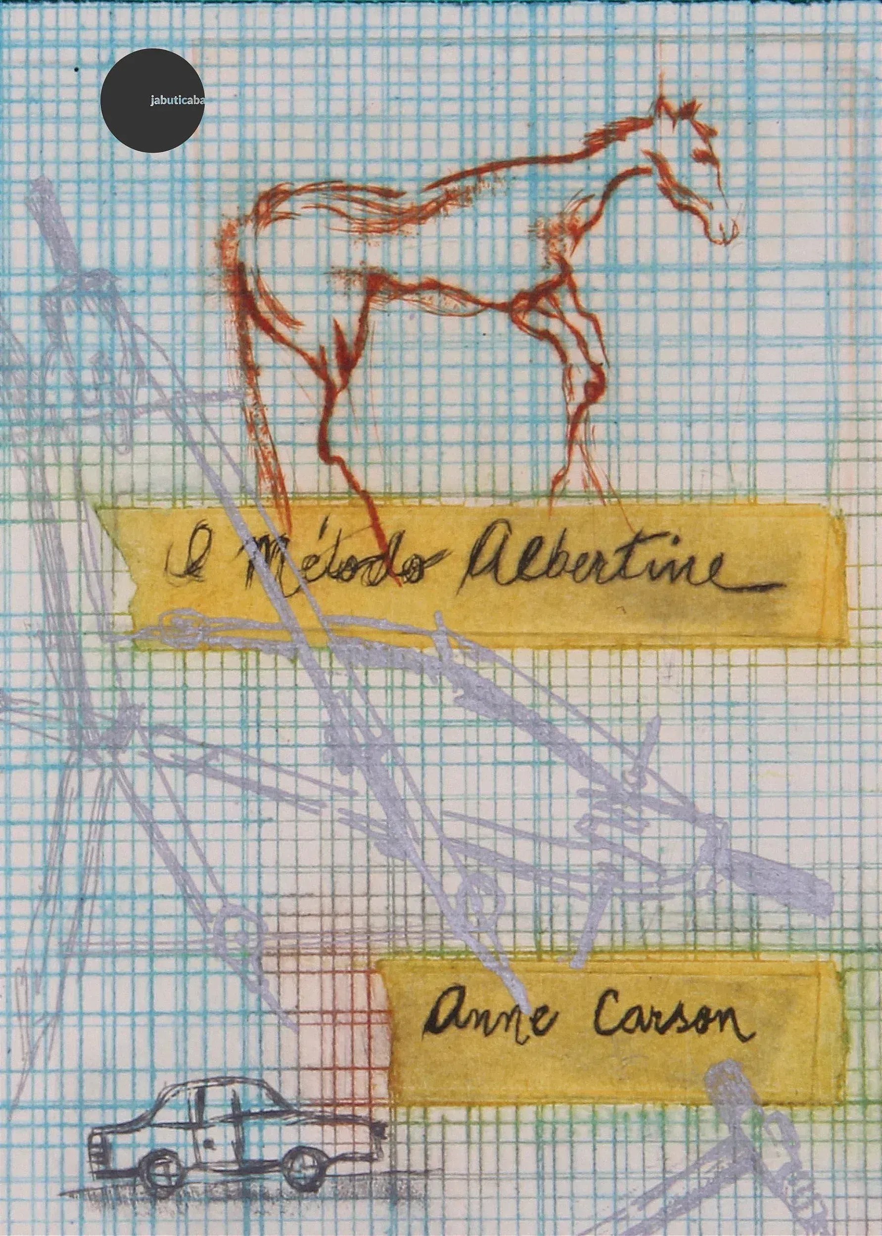 Capa do livro "O Método Albertine" • Divulgação / Editora Jaboticaba