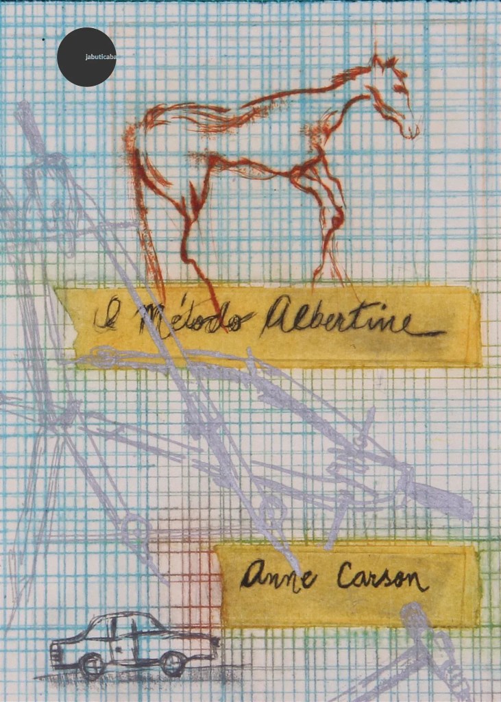 Capa do livro "O Método Albertine"