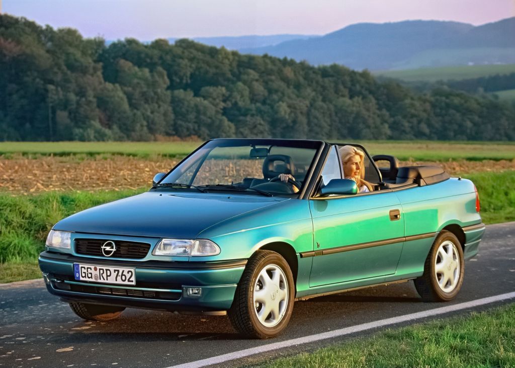 Opel Astra Cabrio (1994-2000)
