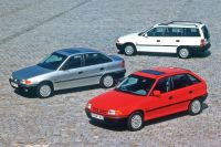Conhece o Opel Astra F? Relembre o famoso "Astra belga", que faz 35 anos