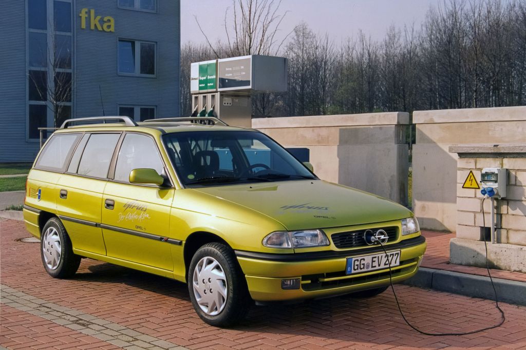 Opel Astra Impuls 3 (1996)