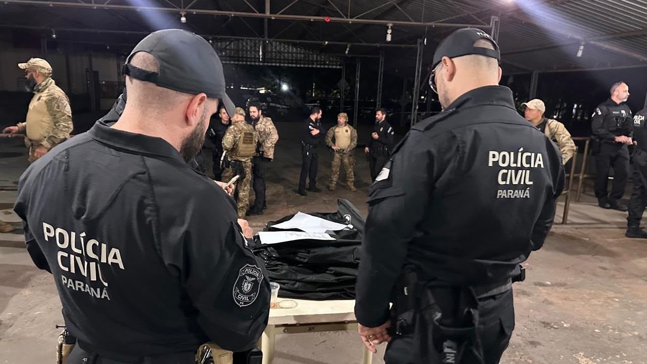 PR: Operação prende 17 suspeitos de tráfico de drogas e lavagem de dinheiro