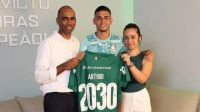 Palmeiras renova com joia da base até 2030; veja os detalhes