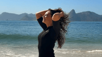 Paolla Oliveira abre álbum de fotos com alfinetada para haters, veja