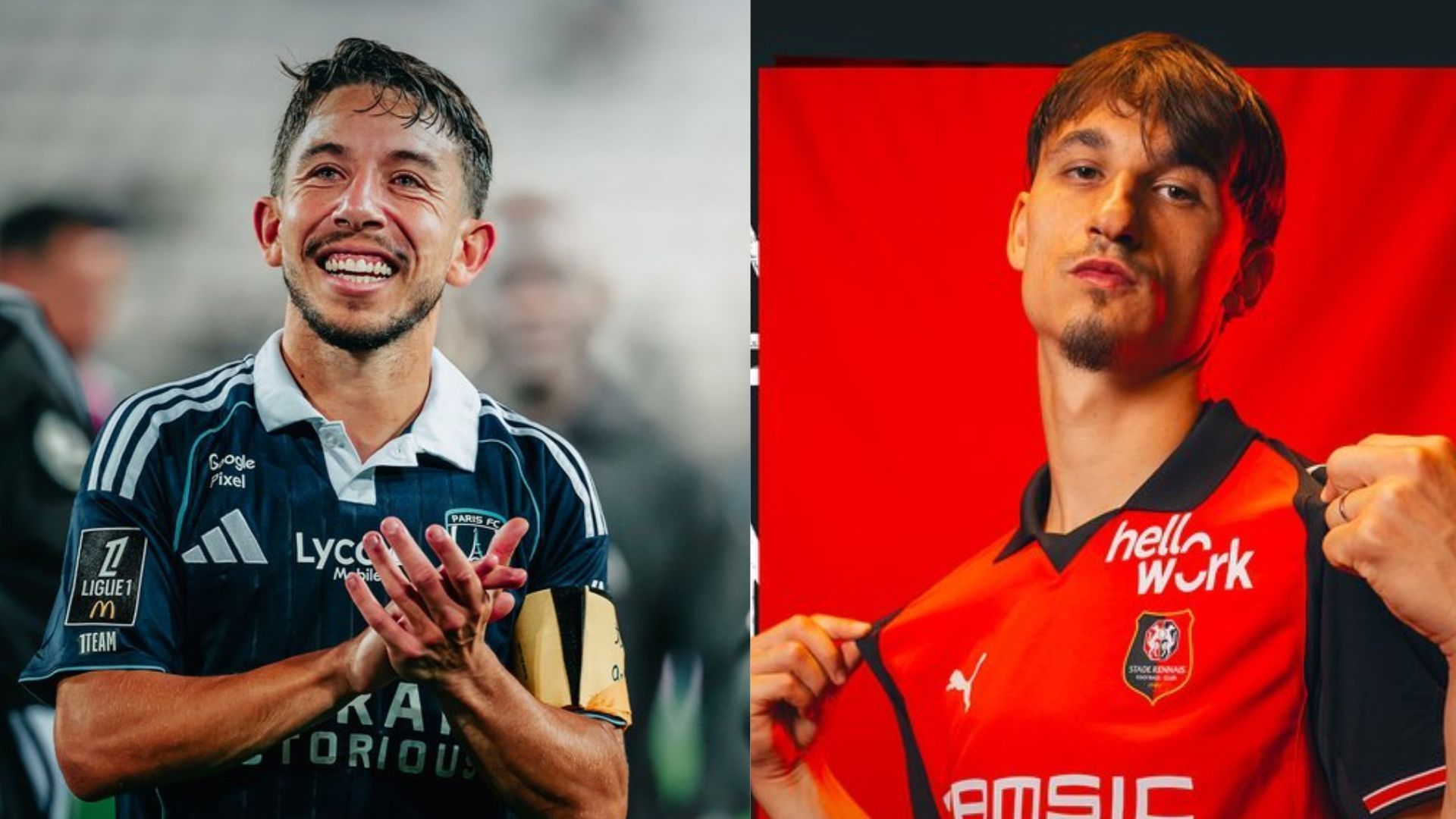 Veja os destaques de Paris FC e Rennes; CNN e Itatiaia transmitem o jogo