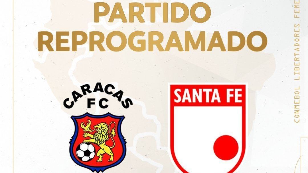 Jogo da Libertadores Feminina é adiado