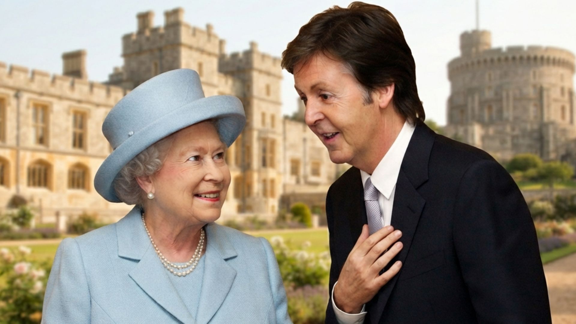Esposa de Paul McCartney revela que Rainha Elizabeth II tinha um possível "crush" no ex-Beatle