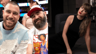 Irmão de Travis Kelce diz que álbum de Taylor Swift é "sombrio"