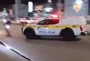 Região: Policiais que atropelaram homem durante vitória de Lula serão investigados