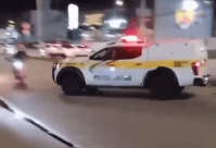 Policiais que atropelaram homem durante vitória de Lula serão investigados