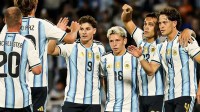 Auxiliar da Argentina se rende a destaque do Benfica: "Pode desequilibrar"