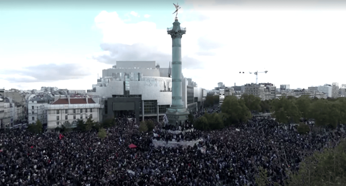 Estudantes convocam mais protestos na França e criticam resposta do governo