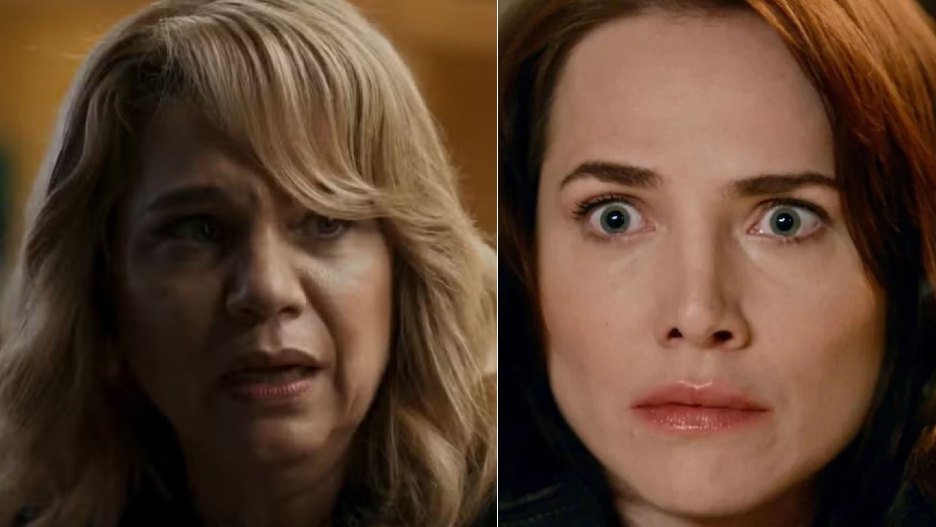 Pilar e Adriana em Quem Ama Cuida