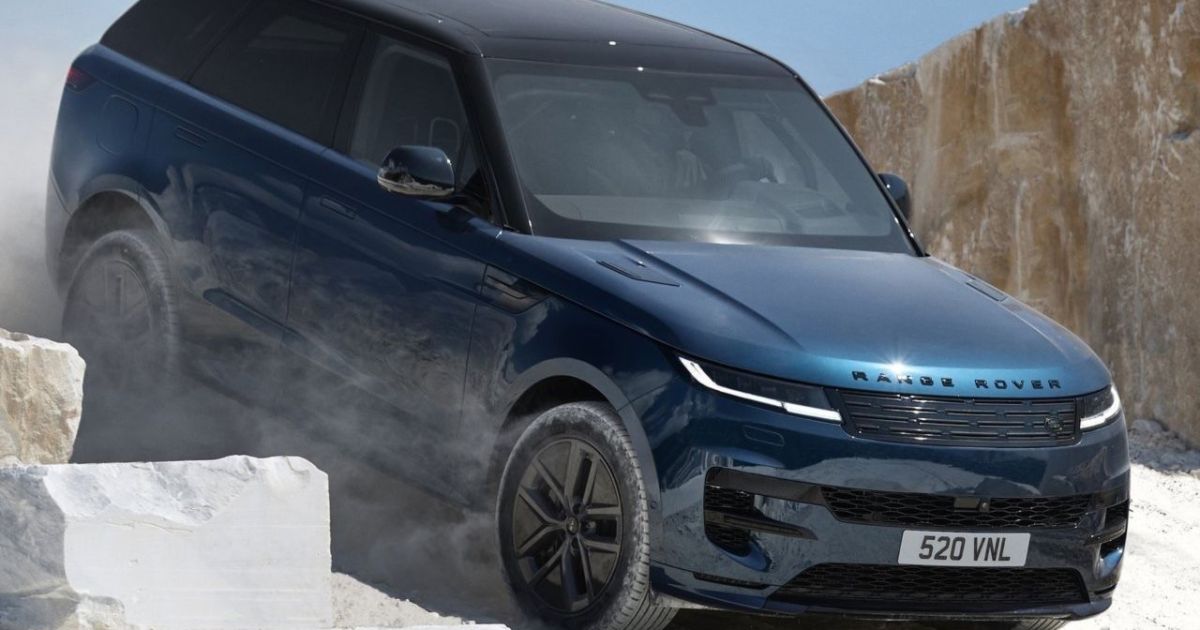 Range Rover Sport elétrico tem 550 cv e roda 609 km com uma carga