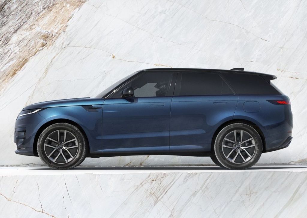 Novo Range Rover Sport EV