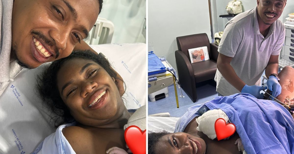 Raquel Brito, irmã do ex-BBB Davi, anuncia nascimento do 1º filho