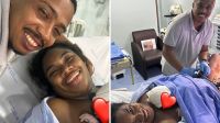 Raquel Brito, irmã do ex-BBB Davi, anuncia nascimento do 1º filho