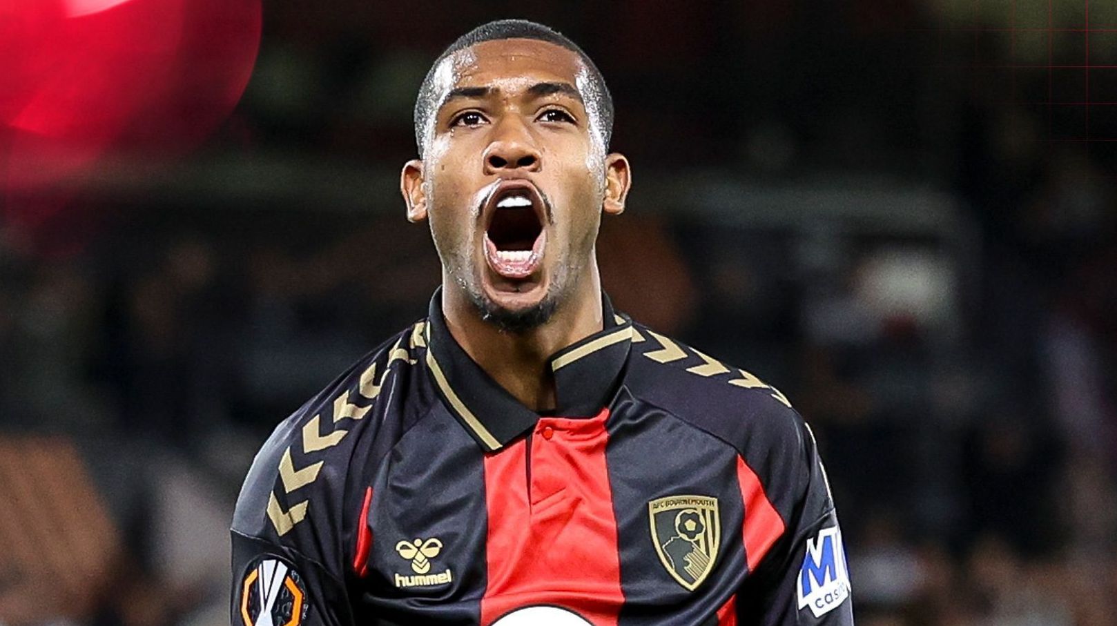 Dupla brasileira brilha e Bournemouth vence mais uma na Europa League