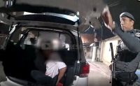 Ouça áudio de mulher fingindo pedir pizza ao chamar PM; bebê é resgatado