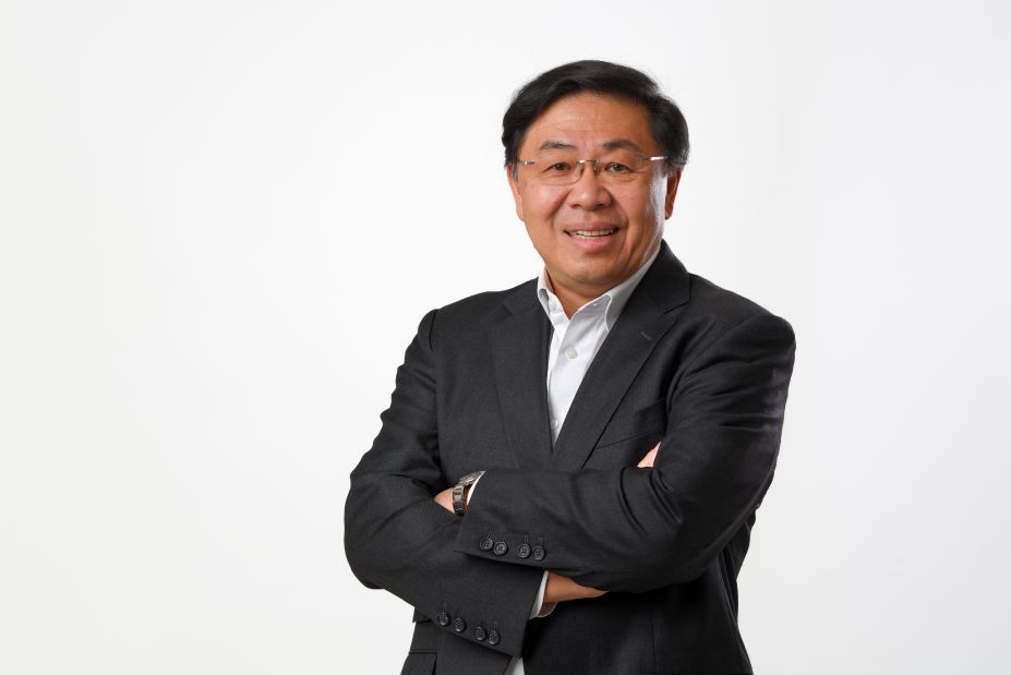 Ricardo Yuji Gondo é o presidente e diretor geral da Nissan do Brasil • Divulgação