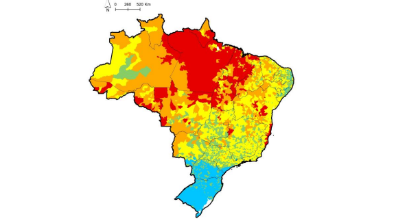 Previsão do risco de fogo por município para o trimestre outubro–dezembro, elaborada pelo Cemaden com base na atividade humana e na previsão climática sazonal do INPE, INMET e FUNCEME. • Painel El Niño 2026-2027 - Inmet