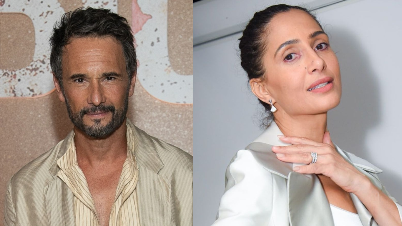 Rodrigo Santoro e Camila Pitanga estarão juntos em novo filme