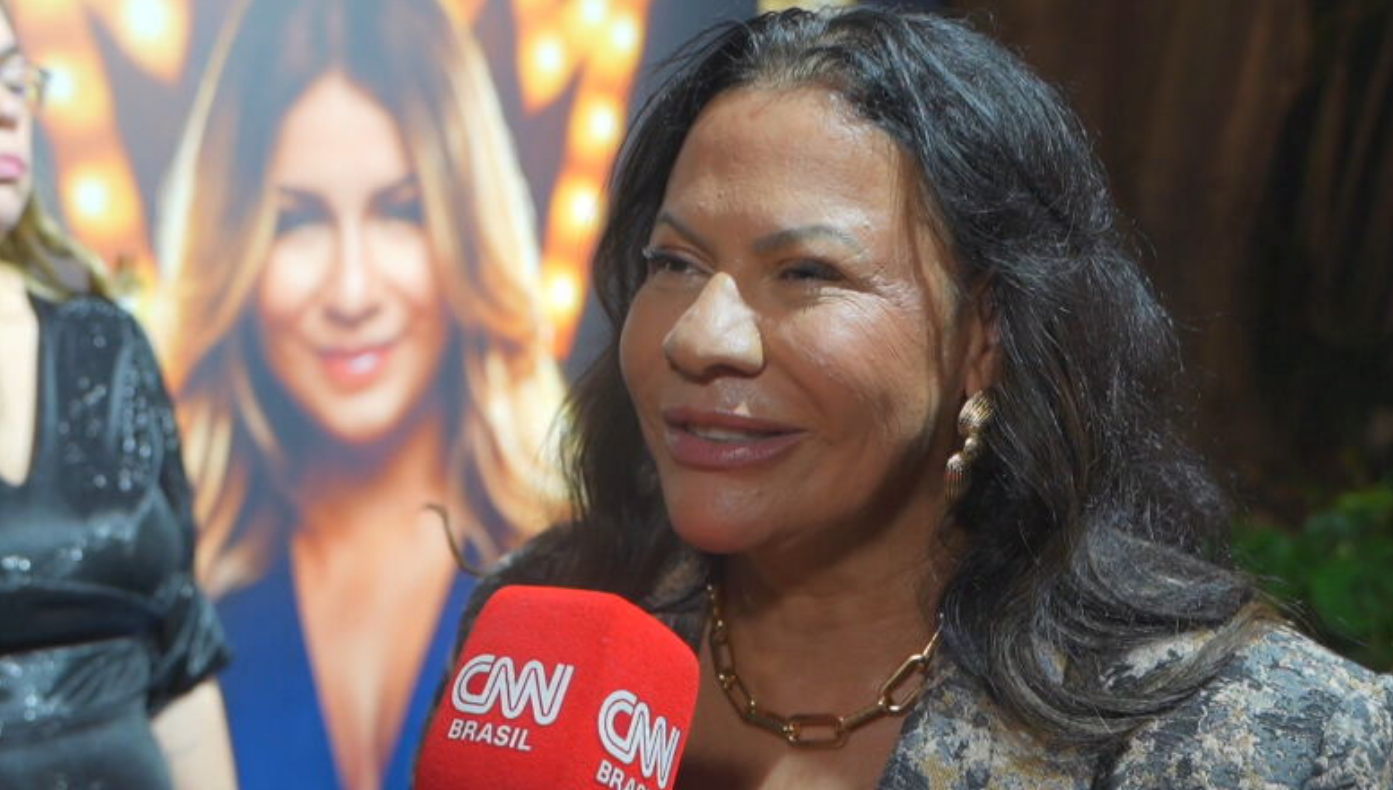 Ruth Moreira, mãe de Marília Mendonça, falou na pré-estreia da série documental "Sentimento Louco"