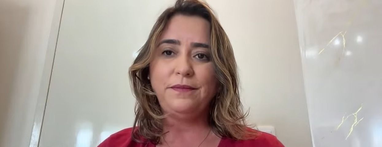 A senadora Samanda de Lula (PT-RN)
