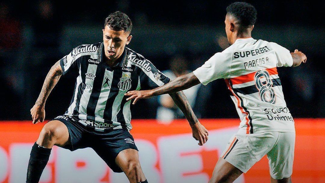 Arboleda pede desculpas à torcida do São Paulo após derrota para o Santos